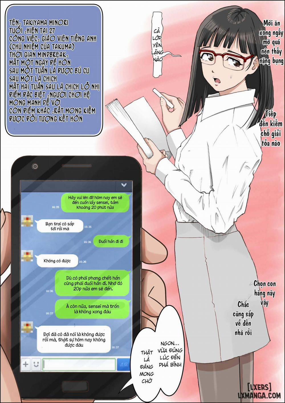 manhwax10.com - Truyện Manhwa Charao ni Netorare Chương 1 Trang 30