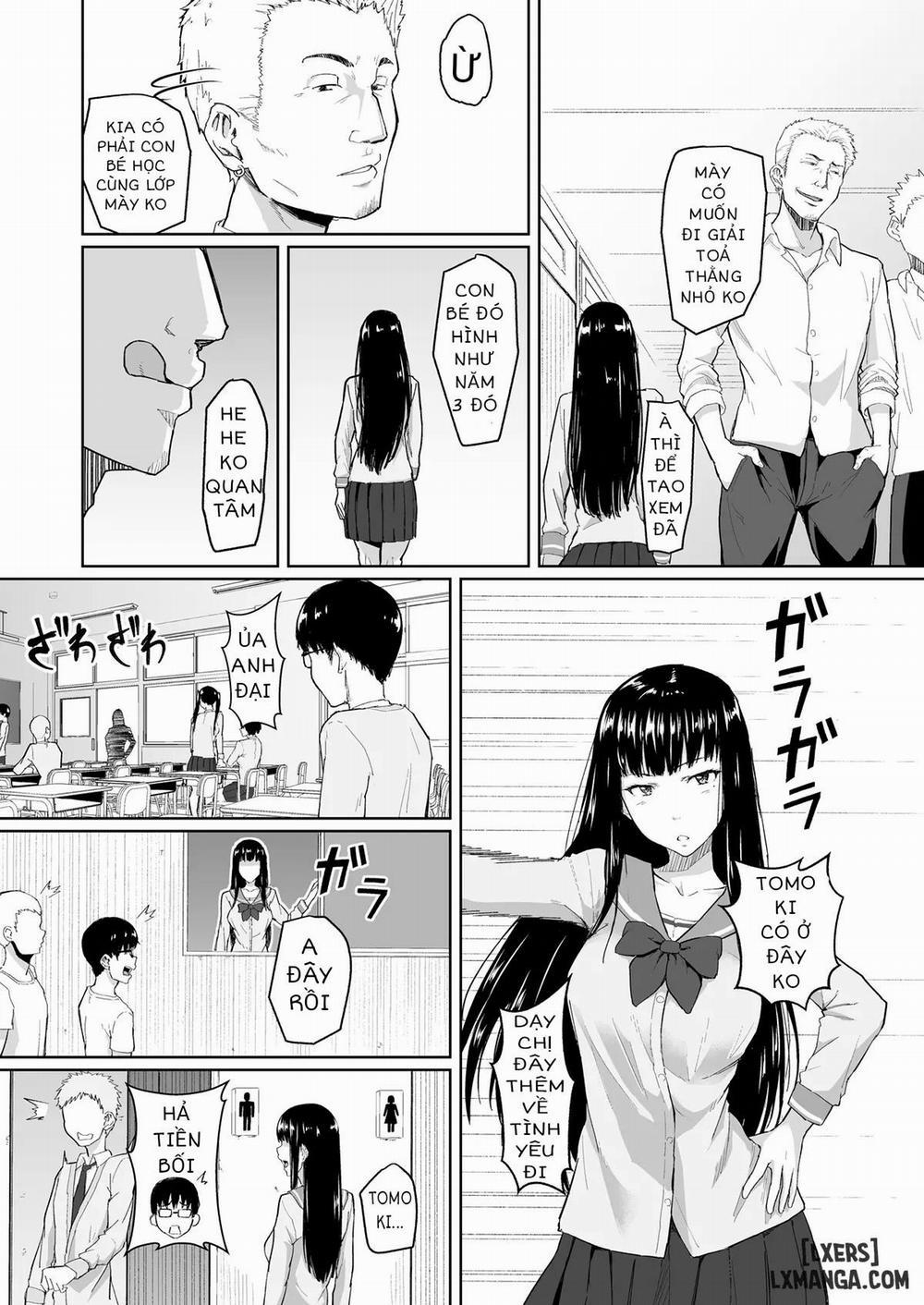 manhwax10.com - Truyện Manhwa Charao ni Netorareta Senpai Chương OneShot 0 N c C Trang 11