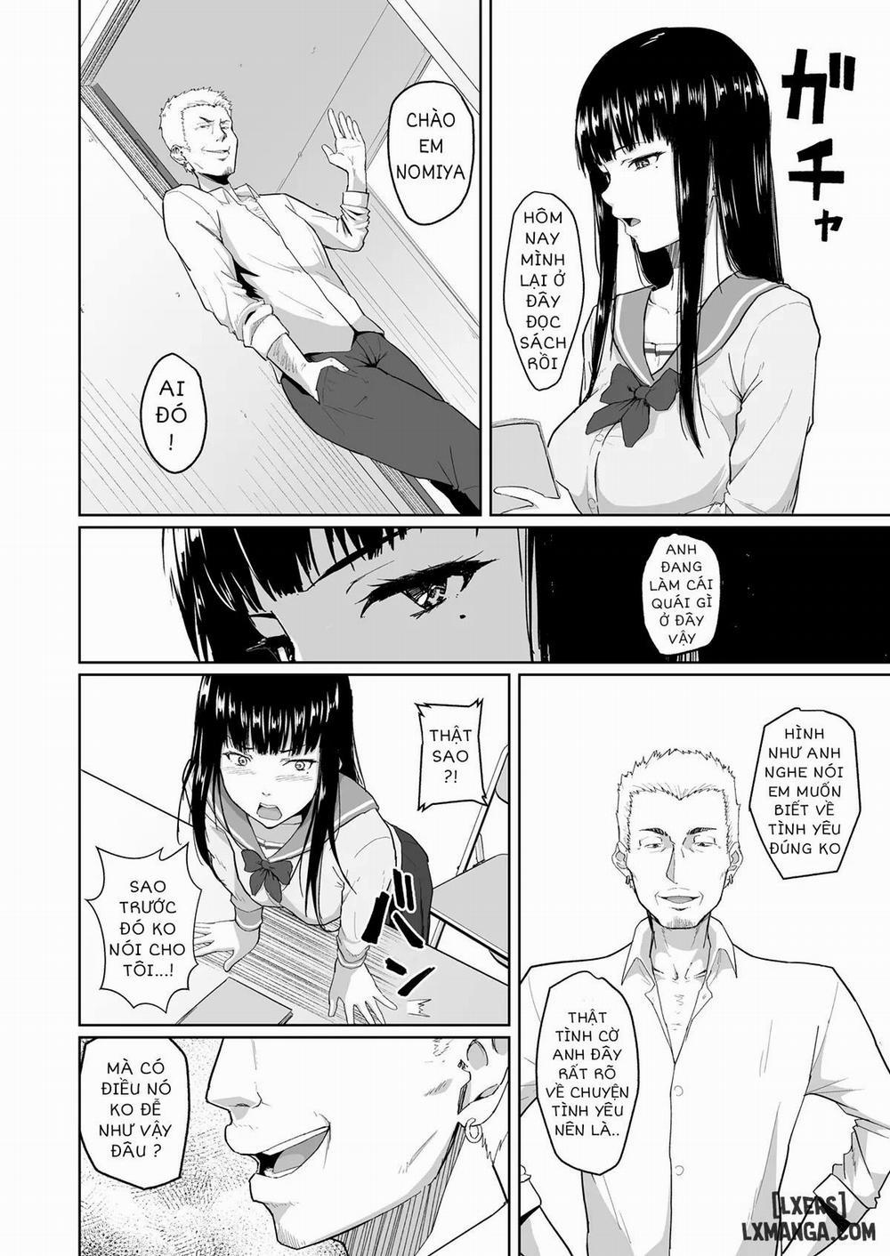 manhwax10.com - Truyện Manhwa Charao ni Netorareta Senpai Chương OneShot 0 N c C Trang 13