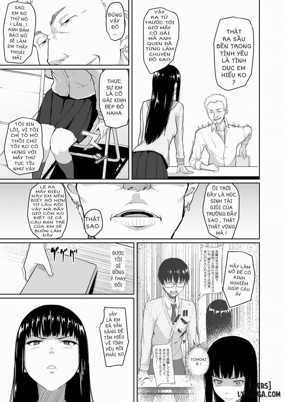 manhwax10.com - Truyện Manhwa Charao ni Netorareta Senpai Chương OneShot 0 N c C Trang 14