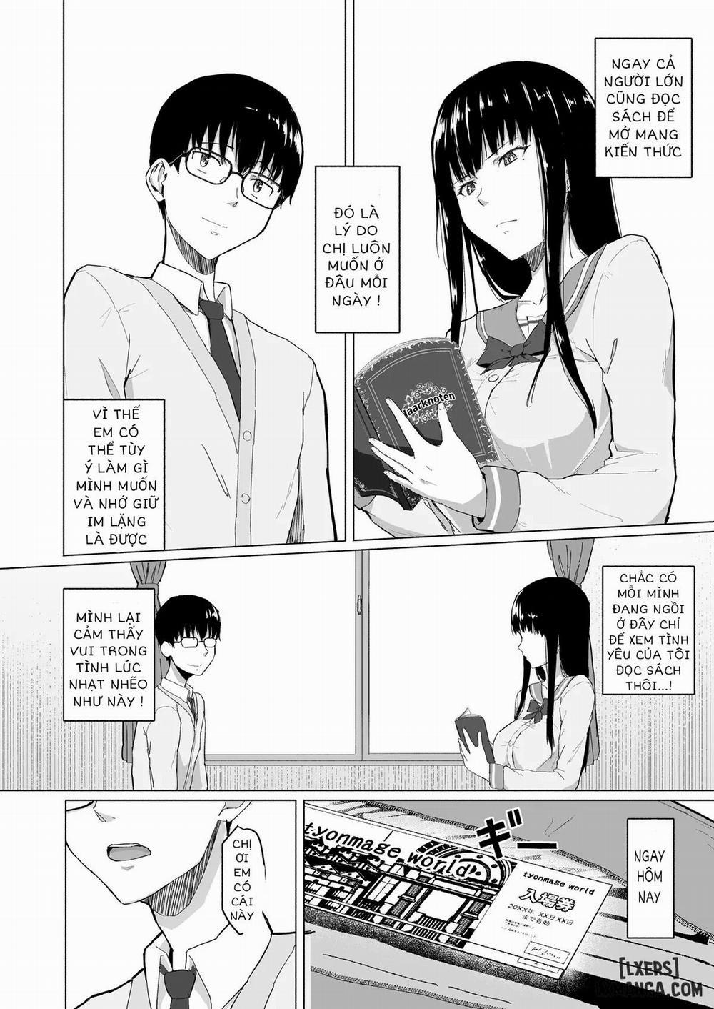 manhwax10.com - Truyện Manhwa Charao ni Netorareta Senpai Chương OneShot 0 N c C Trang 5