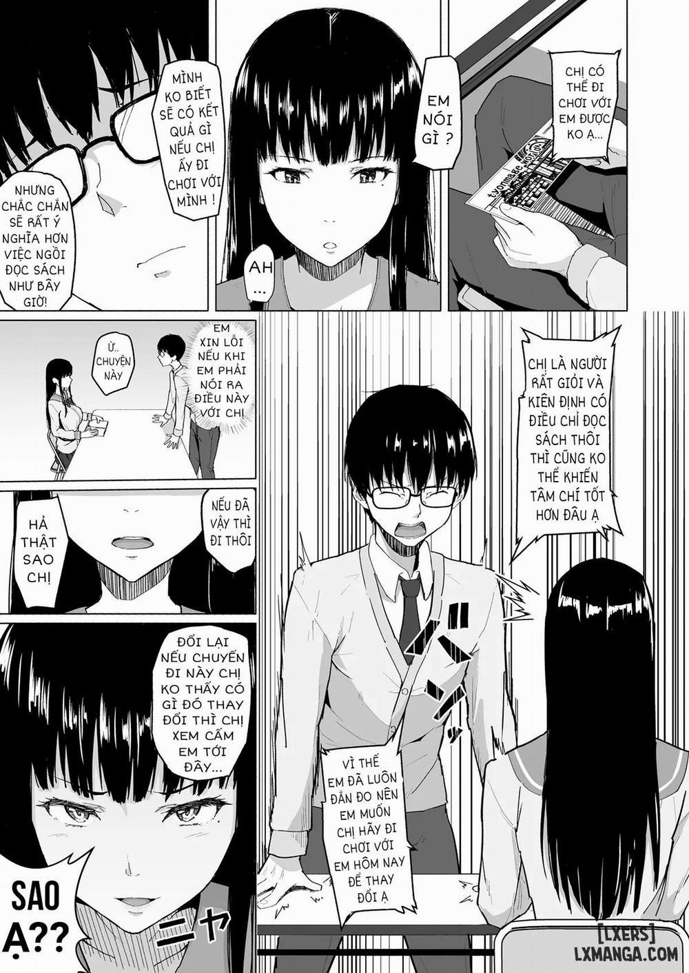 manhwax10.com - Truyện Manhwa Charao ni Netorareta Senpai Chương OneShot 0 N c C Trang 6