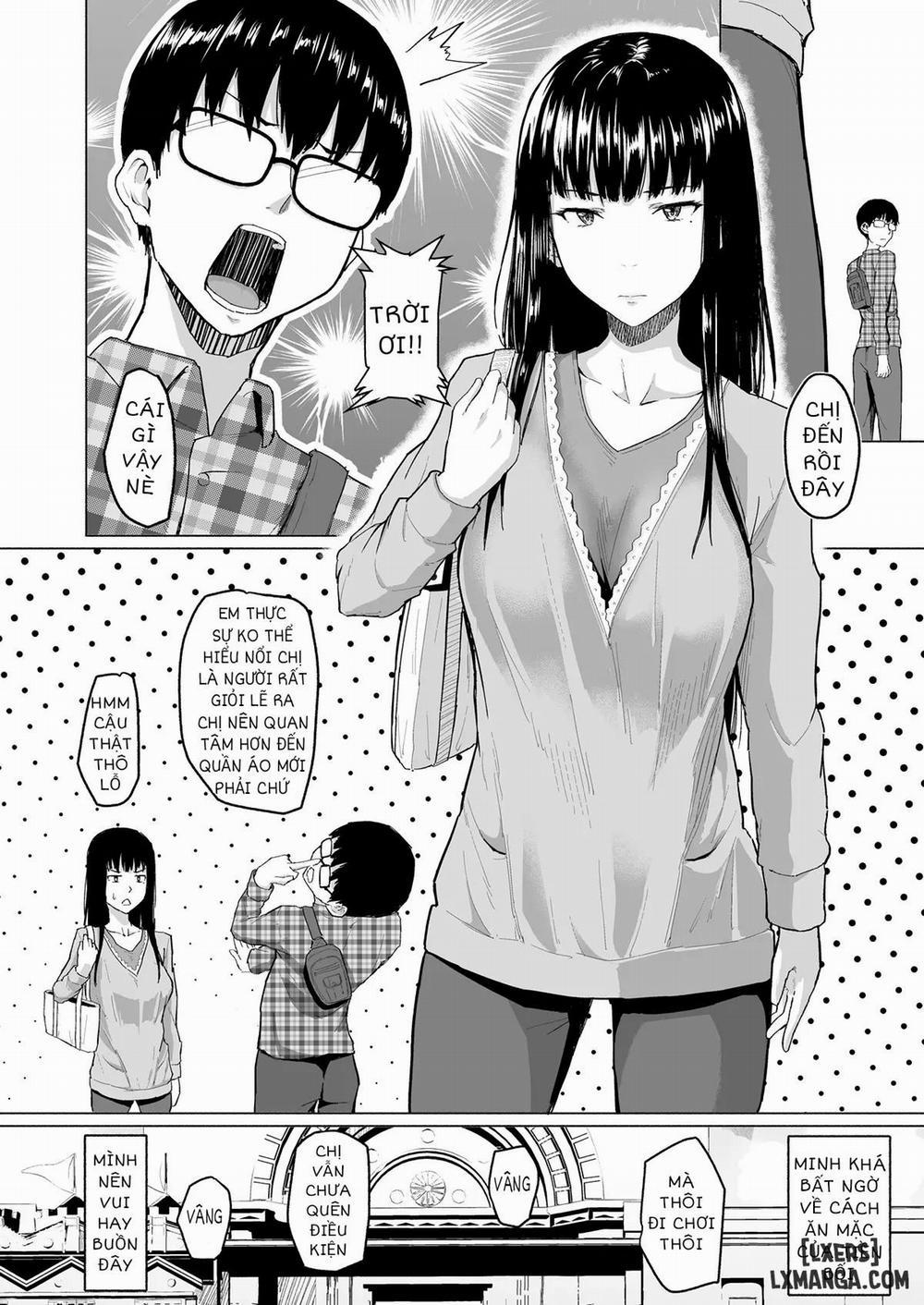 manhwax10.com - Truyện Manhwa Charao ni Netorareta Senpai Chương OneShot 0 N c C Trang 7