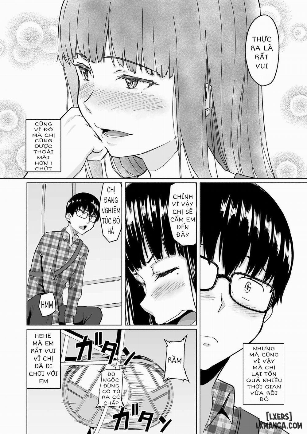 manhwax10.com - Truyện Manhwa Charao ni Netorareta Senpai Chương OneShot 0 N c C Trang 9