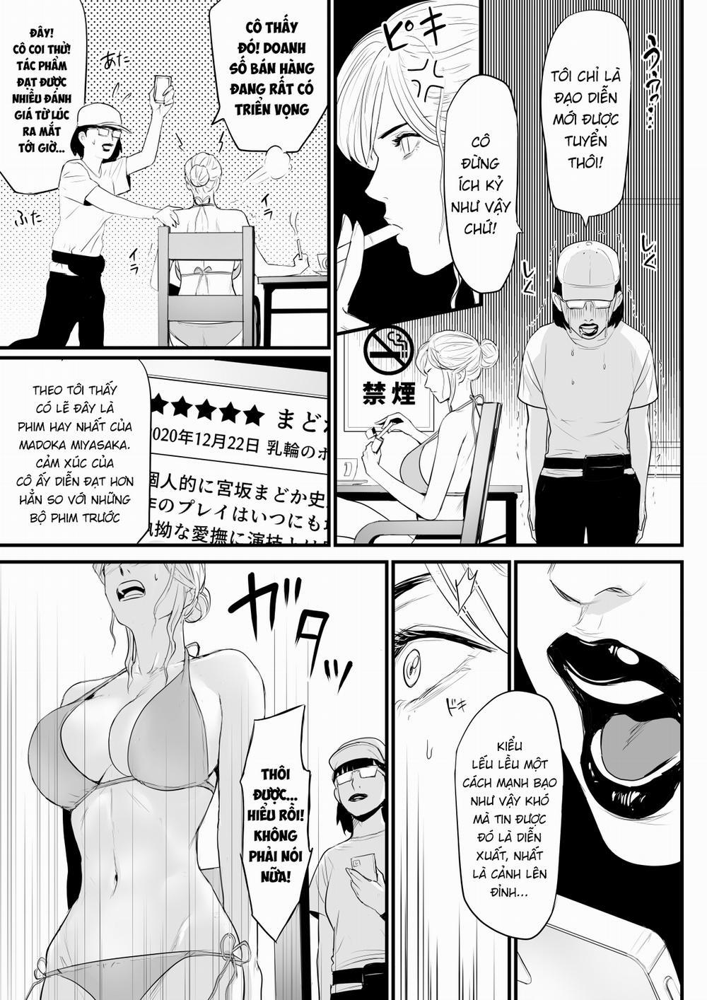 manhwax10.com - Truyện Manhwa Charisma AV Joyuu (23-sai) o Intai Tekkai suru made Ikasemakuru Chương 2 N a u Trang 6