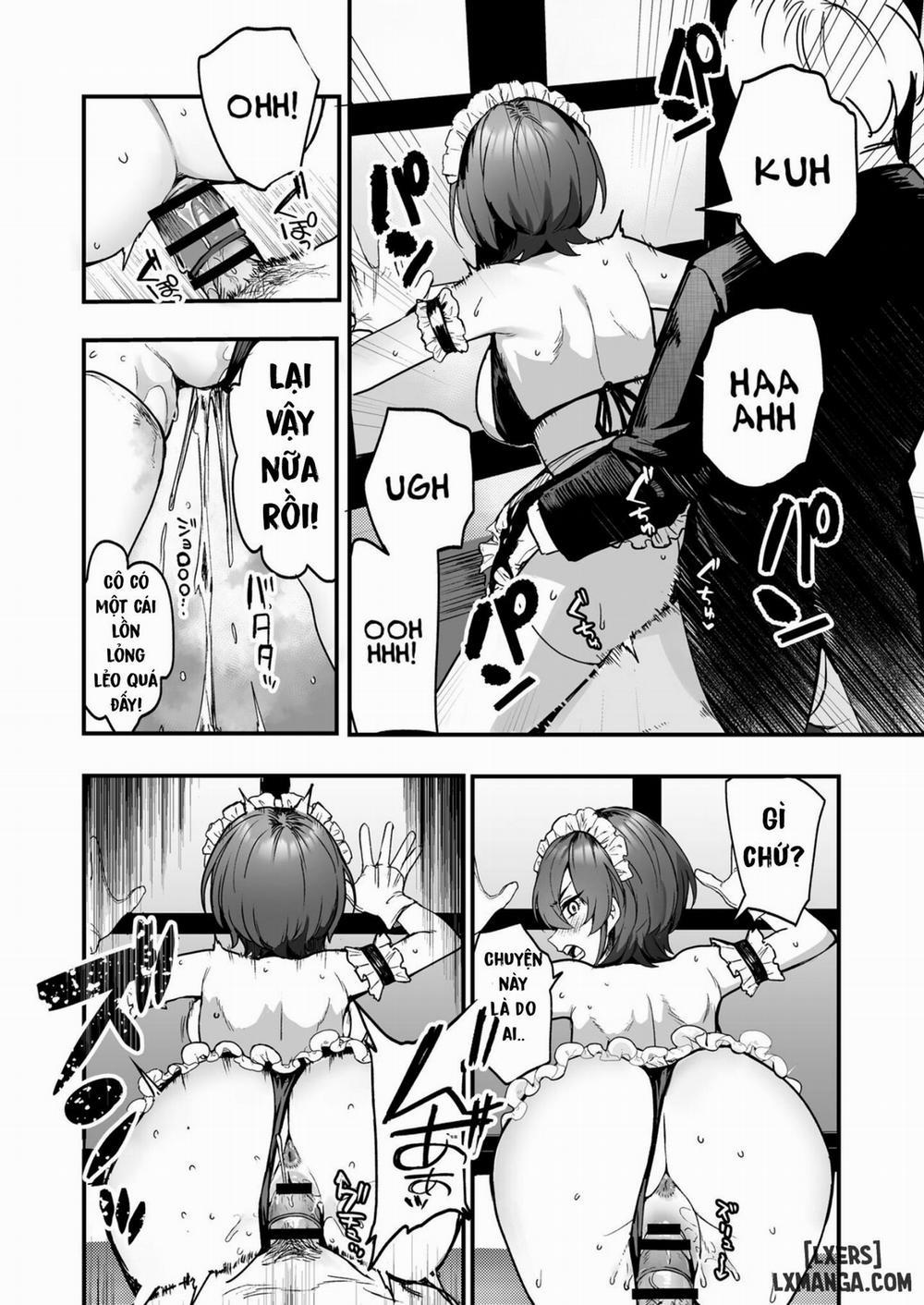 manhwax10.com - Truyện Manhwa Charming Female Butler Undergoes A Ruthless Masochist Corruption Induction Course Chương 1 Trang 19