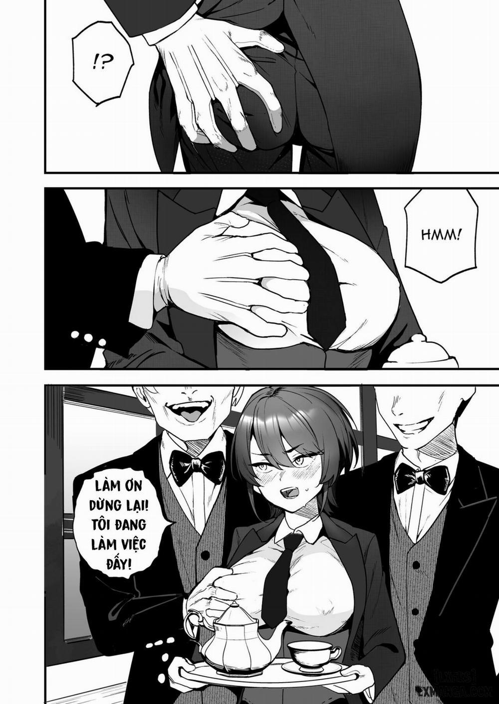 manhwax10.com - Truyện Manhwa Charming Female Butler Undergoes A Ruthless Masochist Corruption Induction Course Chương 1 Trang 9