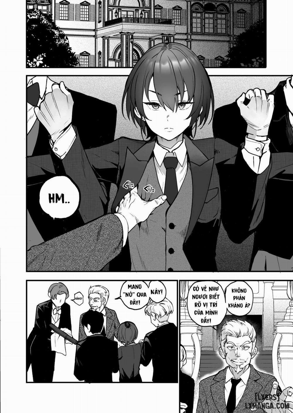 manhwax10.com - Truyện Manhwa Charming Female Butler Undergoes A Ruthless Masochist Corruption Induction Course Chương Oneshot Trang 4