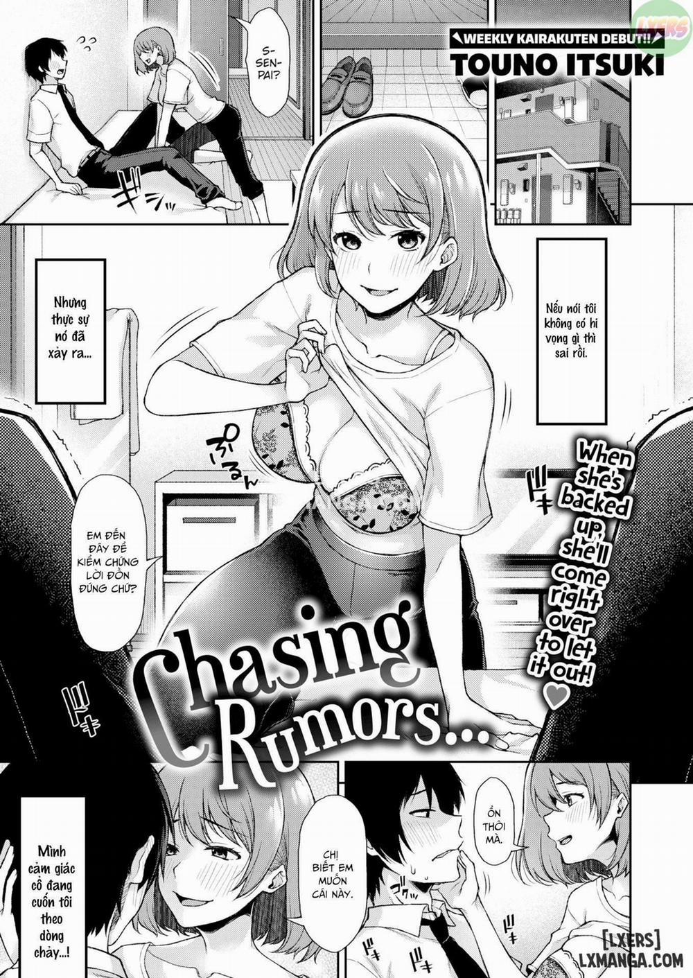 manhwax10.com - Truyện Manhwa Chasing Rumors Chương Oneshot Trang 1