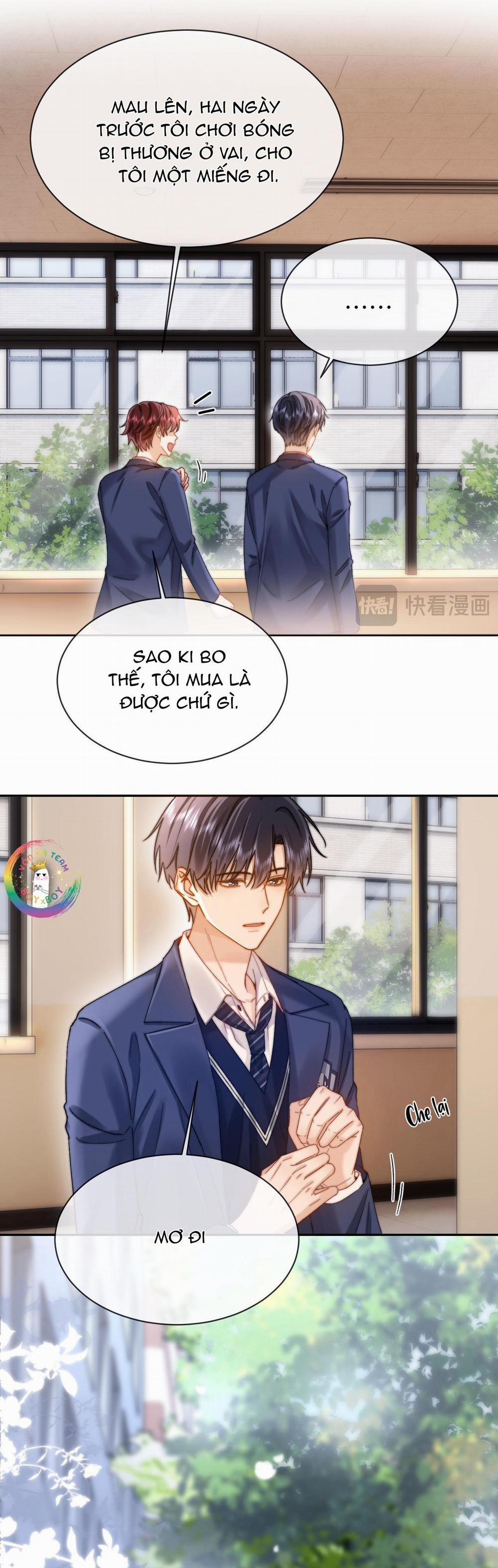 manhwax10.com - Truyện Manhwa Chất Dị Ứng Cực Cute Chương 49 Trang 12