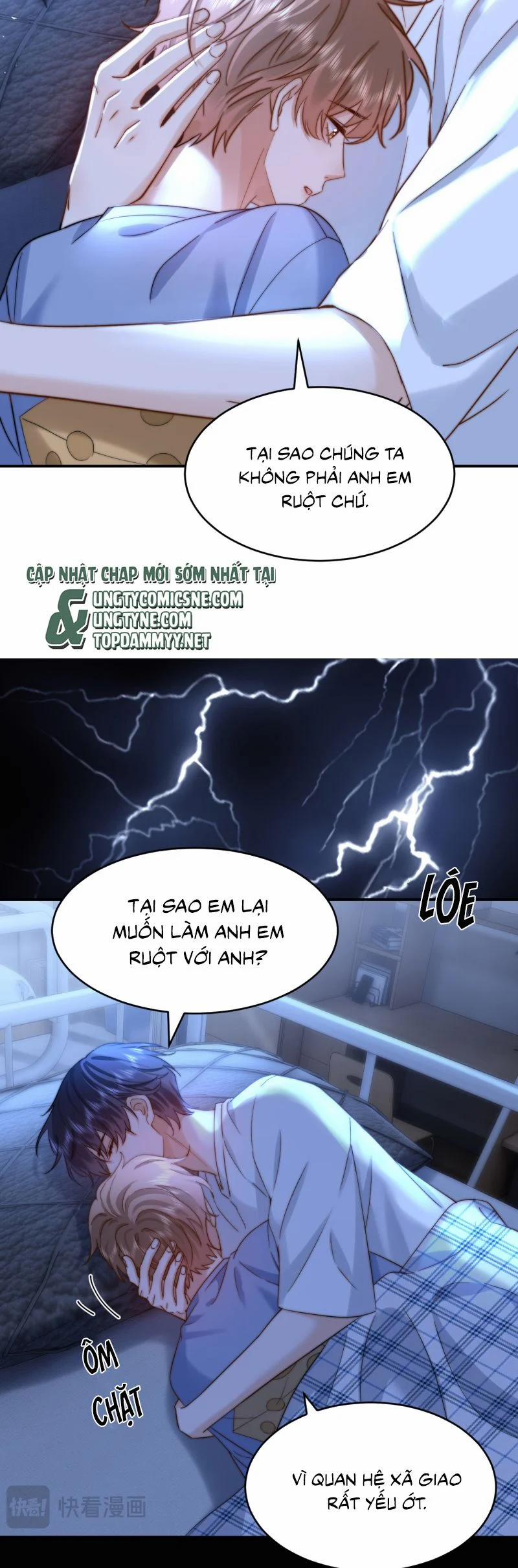 manhwax10.com - Truyện Manhwa Chất Dị Ứng Đáng Yêu Chương 89 Trang 22
