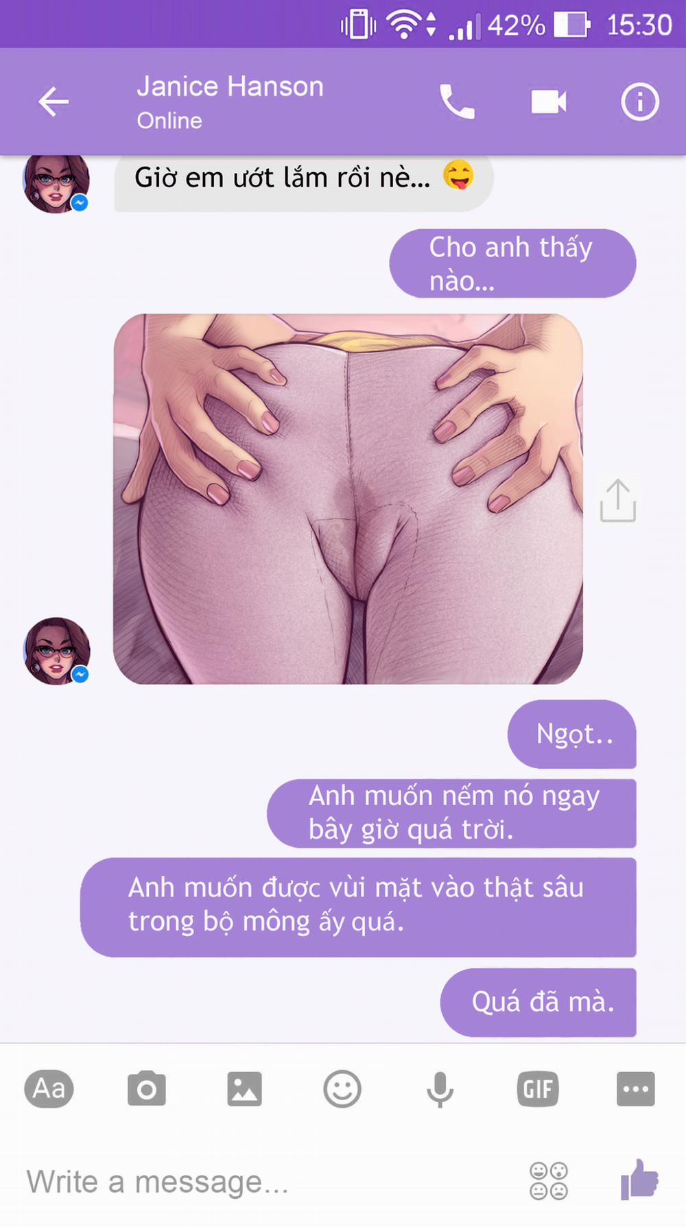 manhwax10.com - Truyện Manhwa Chat With Janice Chương 1 Trang 16