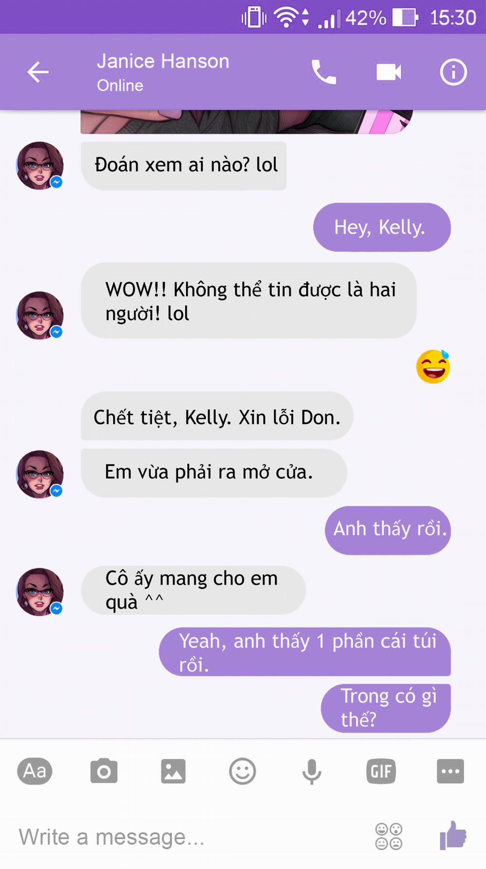 manhwax10.com - Truyện Manhwa Chat With Janice Chương 1 Trang 20