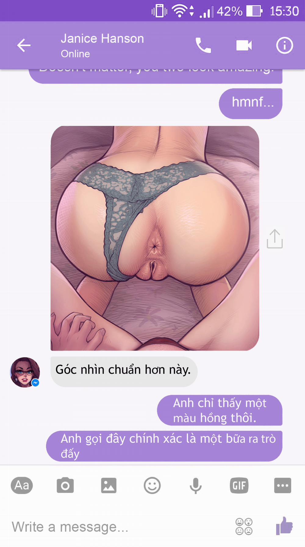 manhwax10.com - Truyện Manhwa Chat With Janice Chương 1 Trang 27