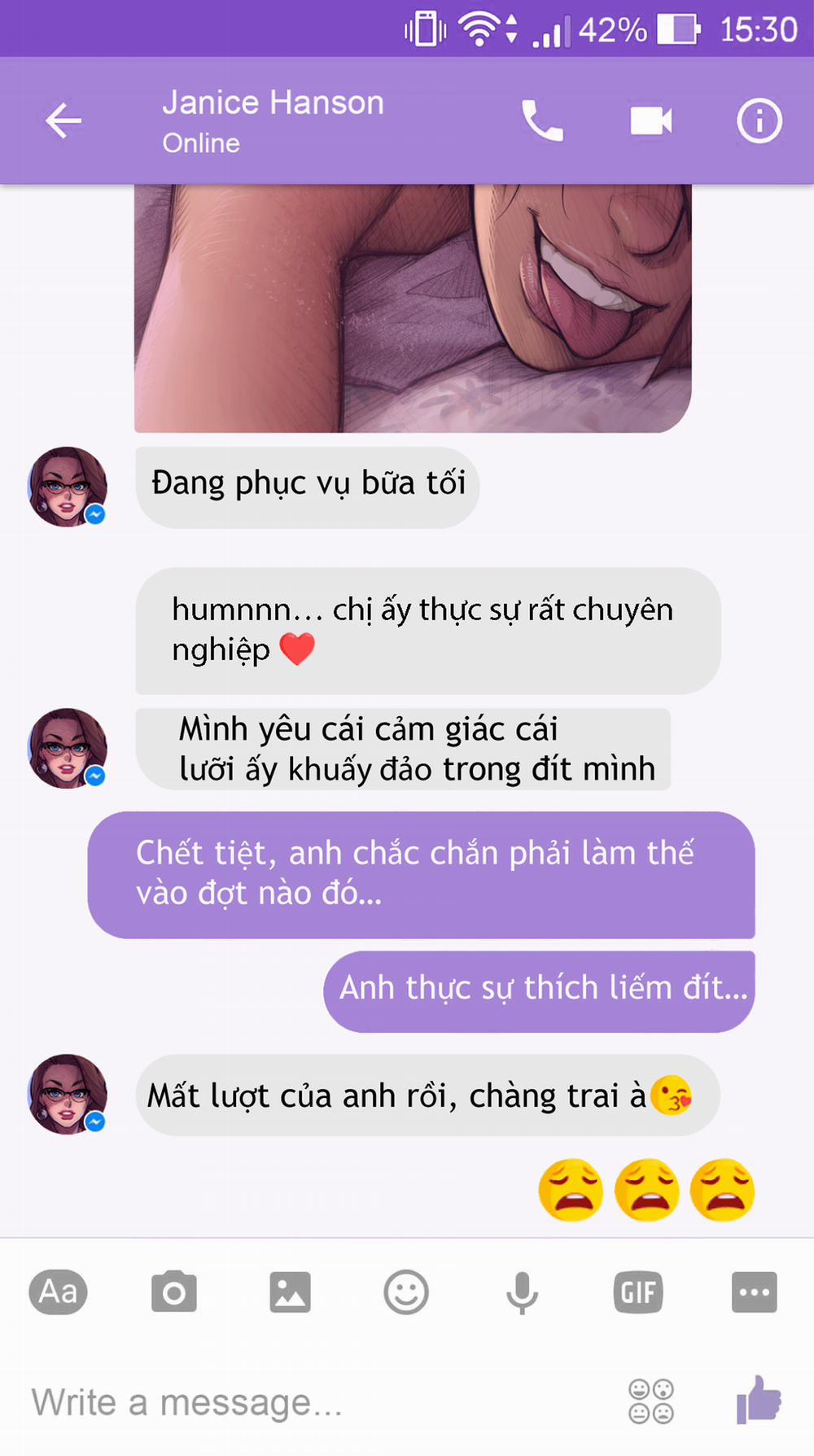 manhwax10.com - Truyện Manhwa Chat With Janice Chương 1 Trang 34