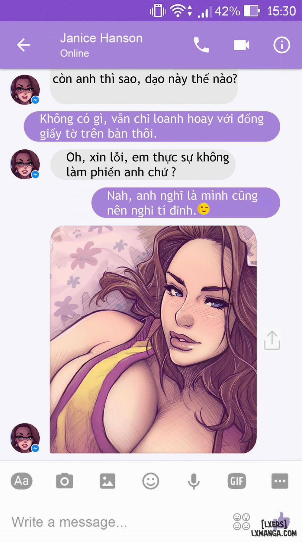 manhwax10.com - Truyện Manhwa Chat With Janice Chương Oneshot Trang 3