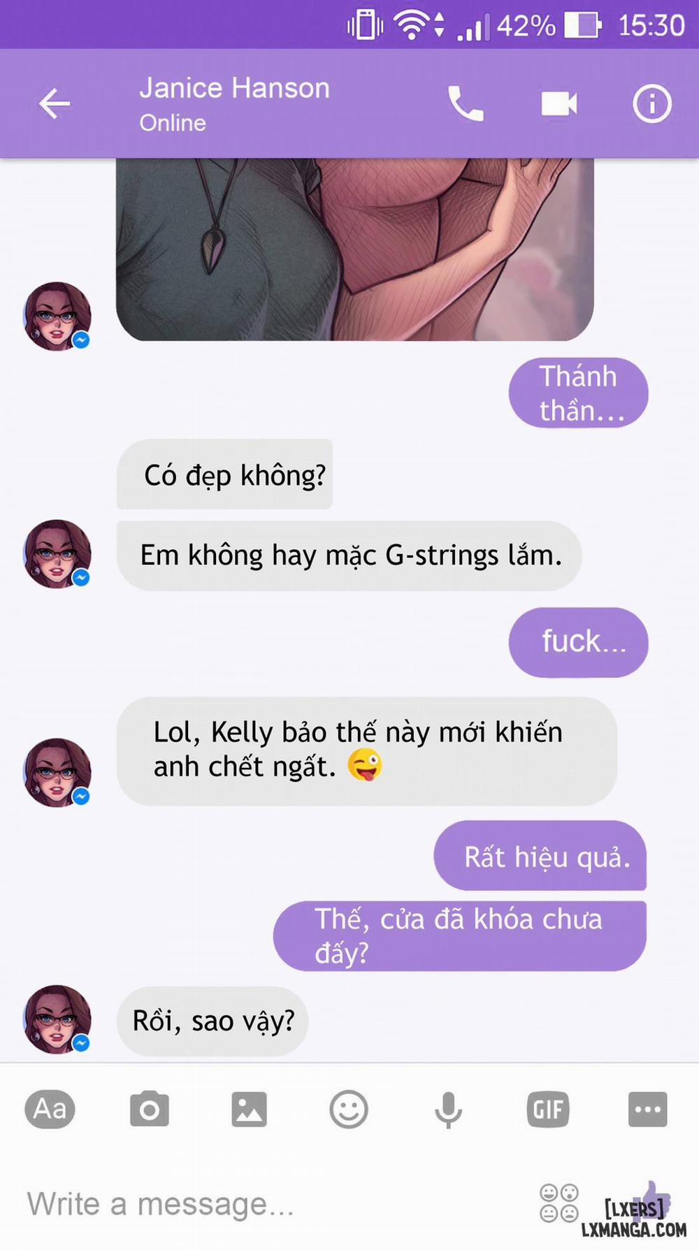 manhwax10.com - Truyện Manhwa Chat With Janice Chương Oneshot Trang 23