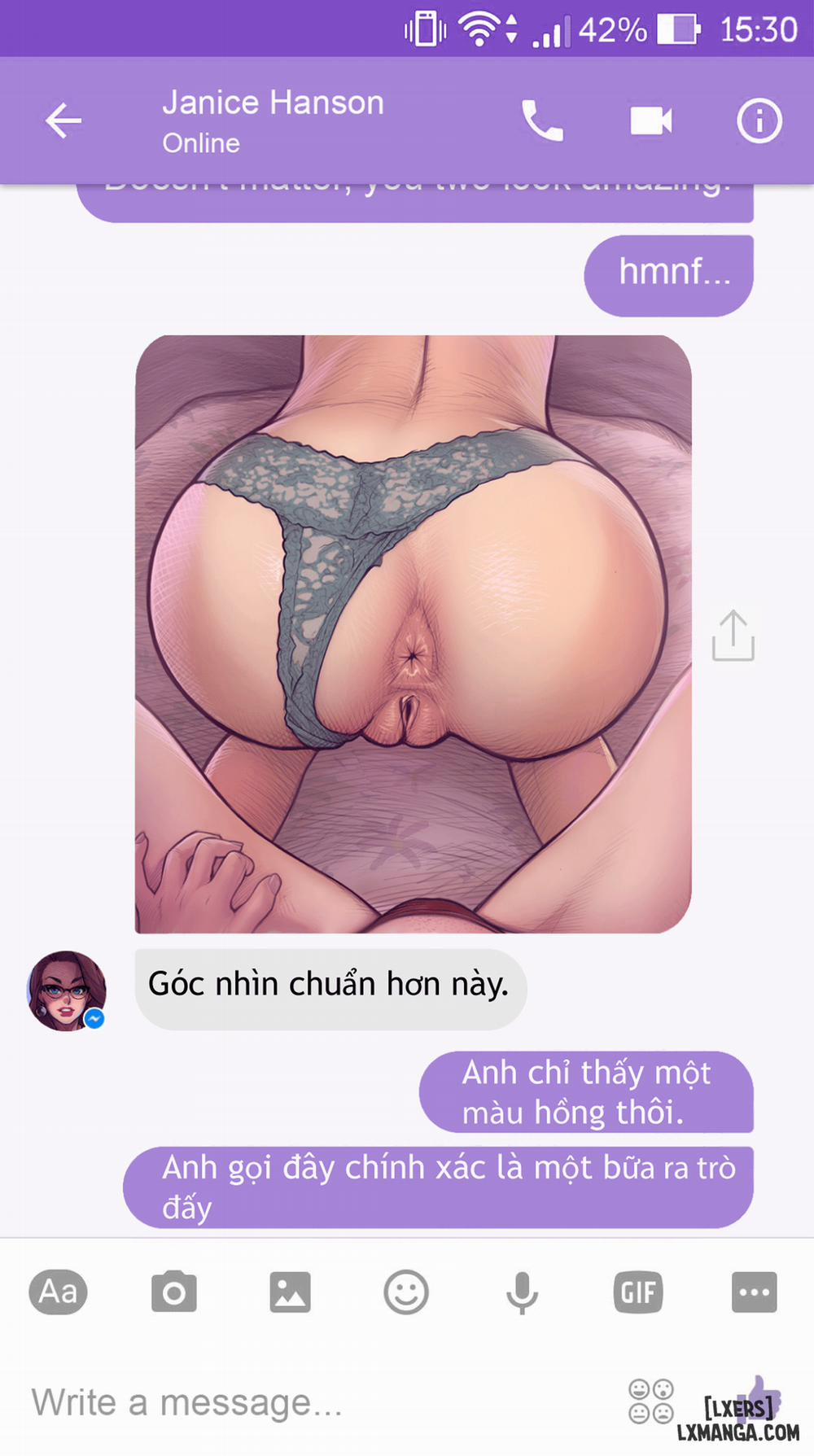 manhwax10.com - Truyện Manhwa Chat With Janice Chương Oneshot Trang 27