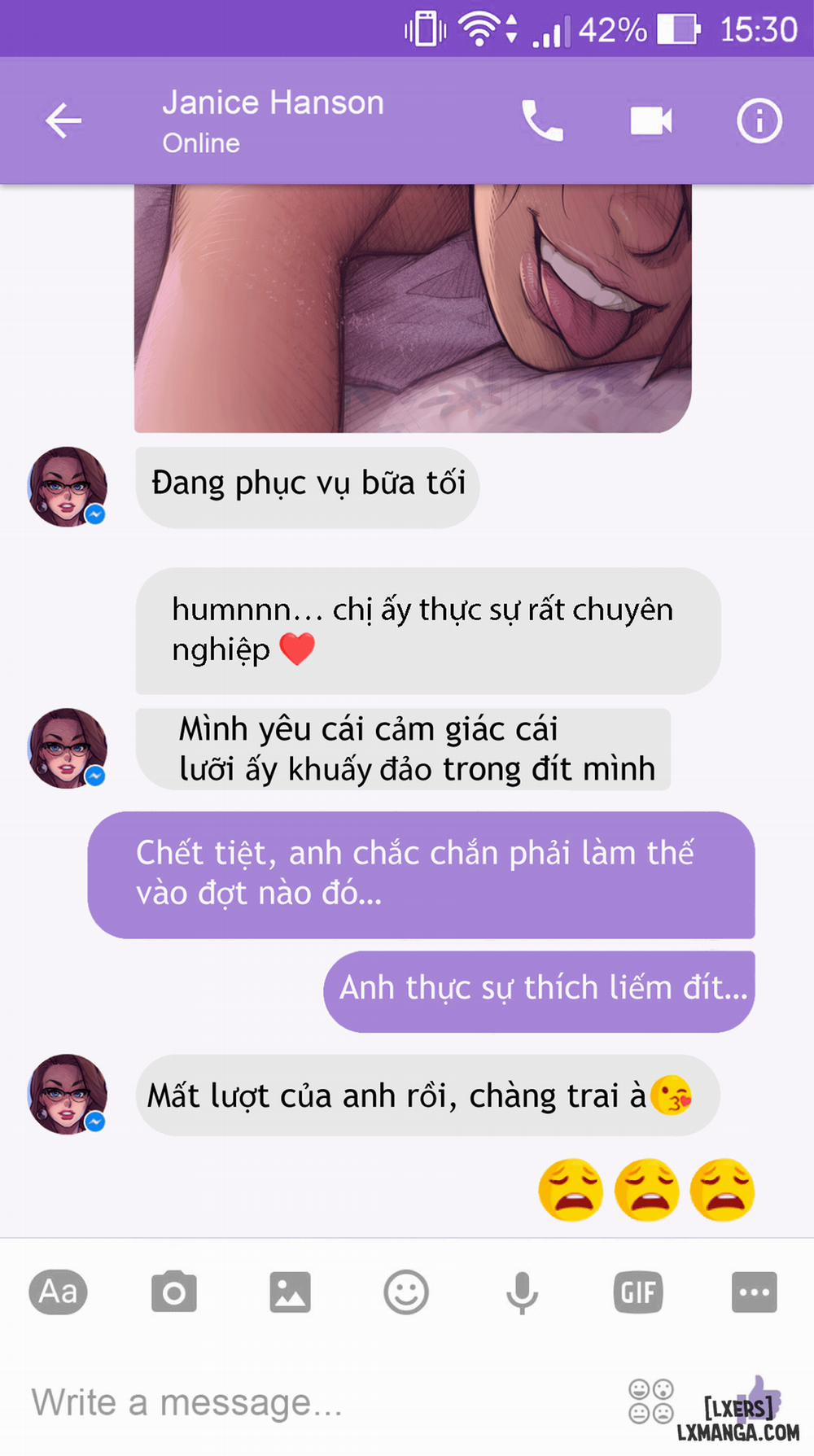 manhwax10.com - Truyện Manhwa Chat With Janice Chương Oneshot Trang 34