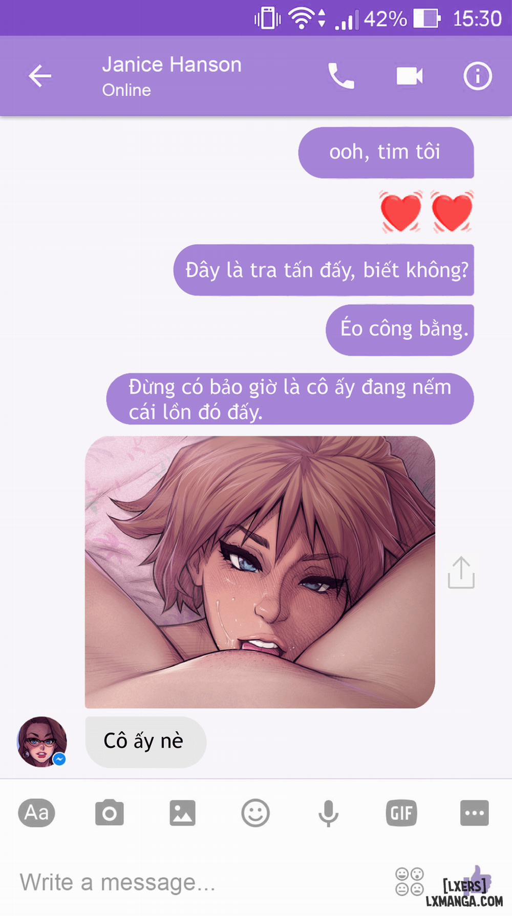 manhwax10.com - Truyện Manhwa Chat With Janice Chương Oneshot Trang 38