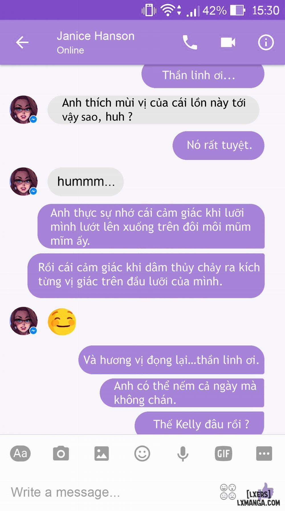 manhwax10.com - Truyện Manhwa Chat With Janice Chương Oneshot Trang 40