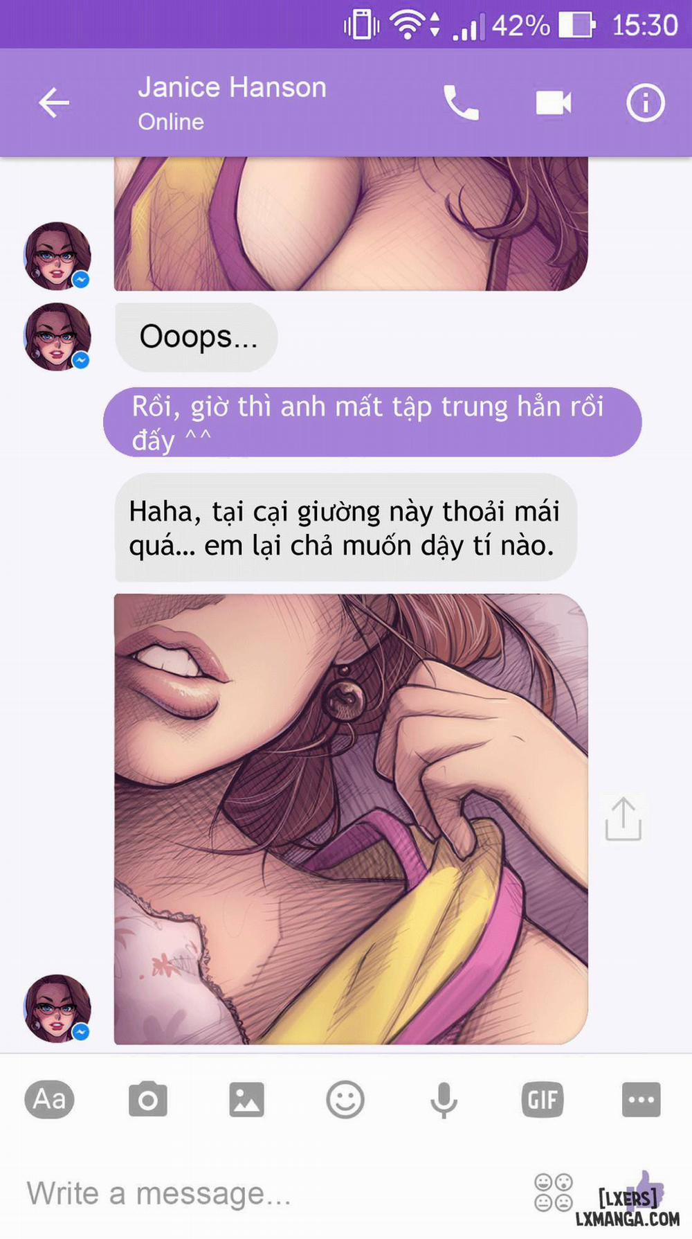 manhwax10.com - Truyện Manhwa Chat With Janice Chương Oneshot Trang 5