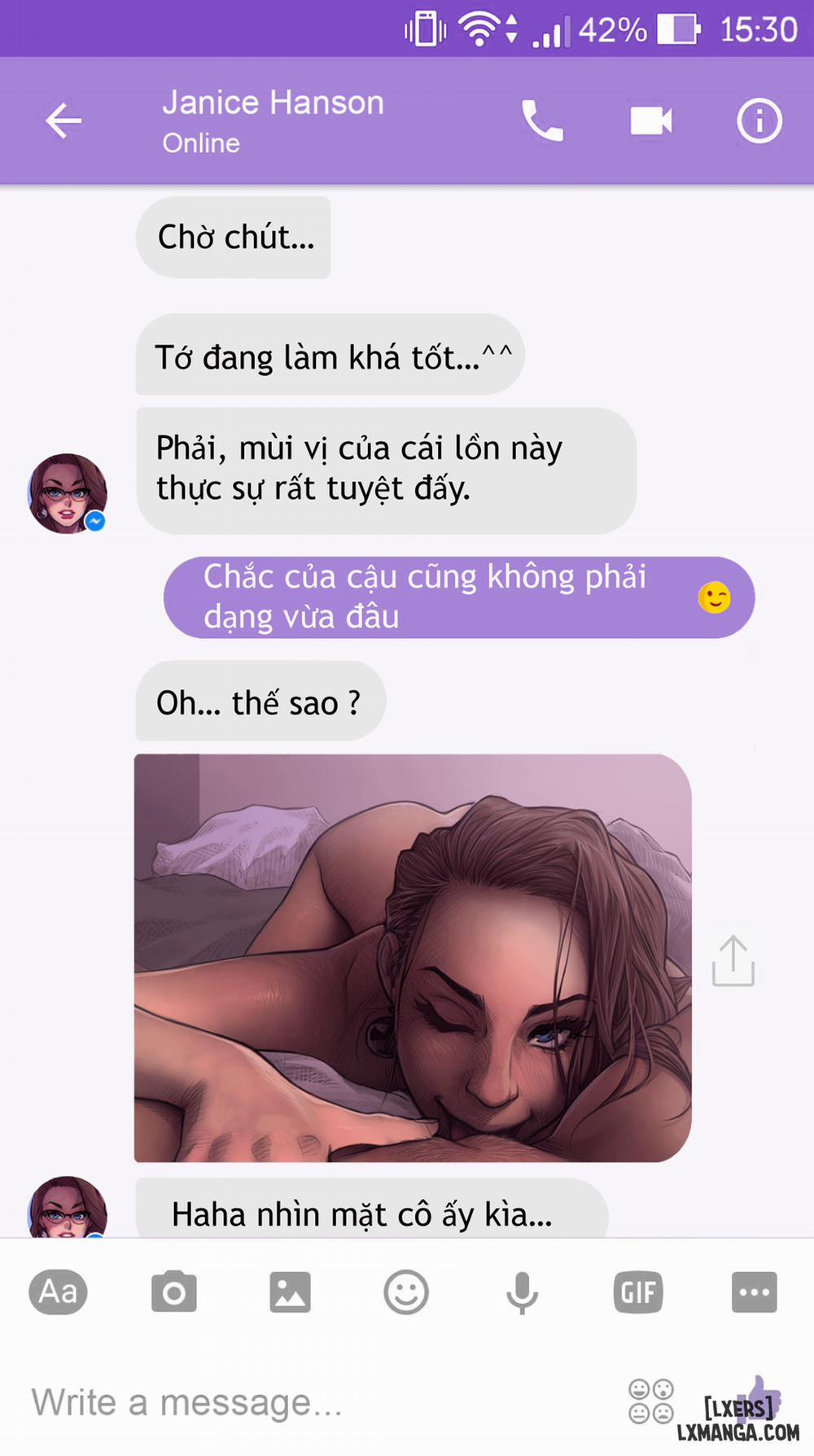 manhwax10.com - Truyện Manhwa Chat With Janice Chương Oneshot Trang 41