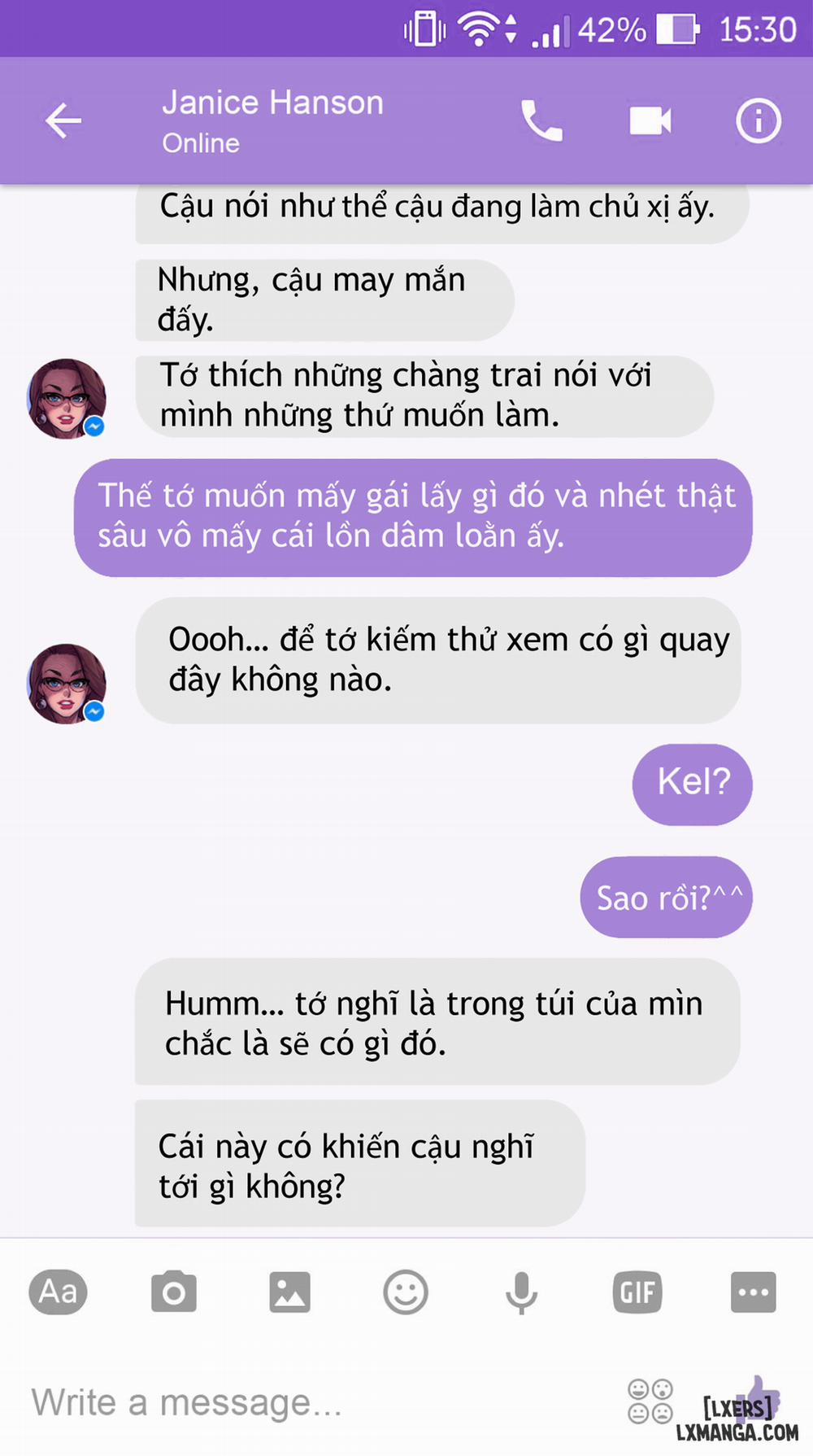 manhwax10.com - Truyện Manhwa Chat With Janice Chương Oneshot Trang 45