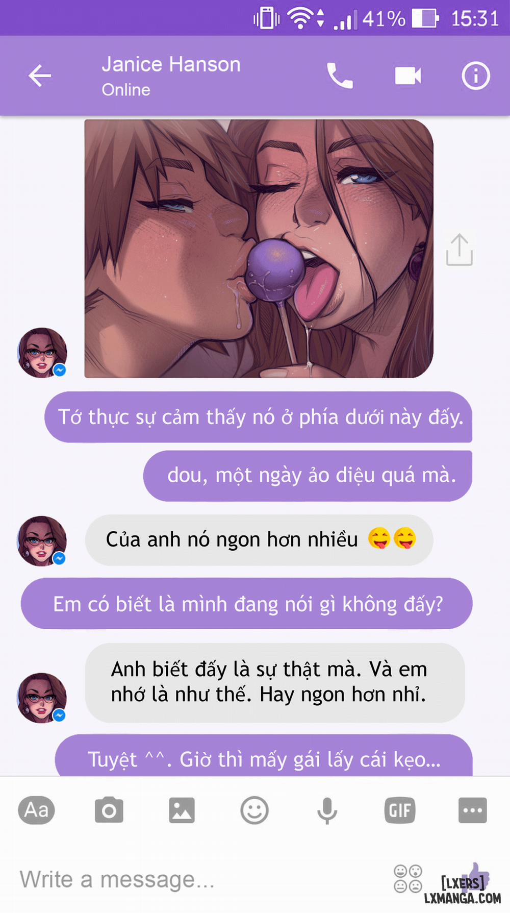 manhwax10.com - Truyện Manhwa Chat With Janice Chương Oneshot Trang 46