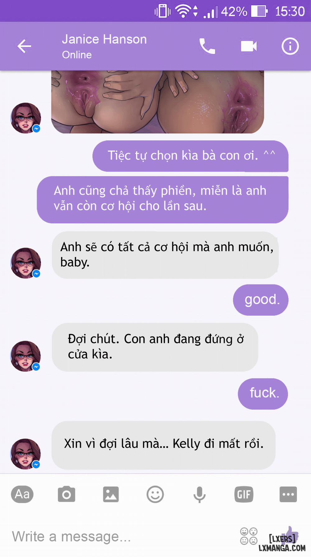 manhwax10.com - Truyện Manhwa Chat With Janice Chương Oneshot Trang 52