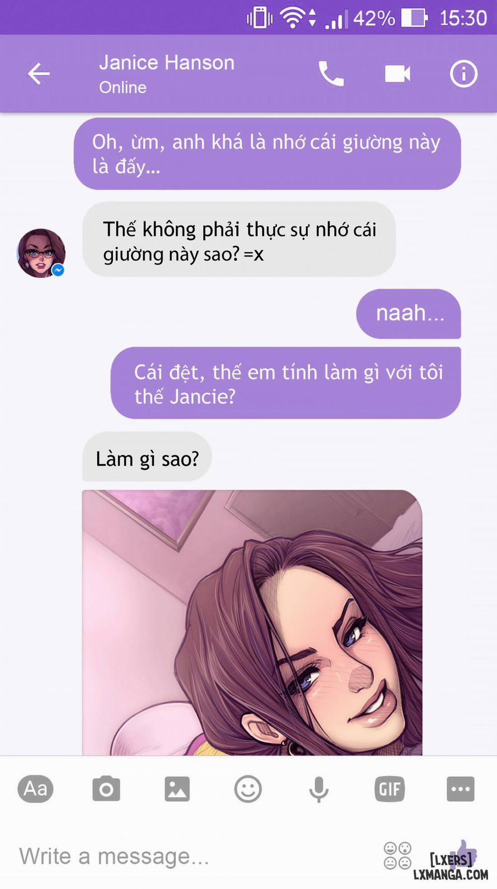 manhwax10.com - Truyện Manhwa Chat With Janice Chương Oneshot Trang 7