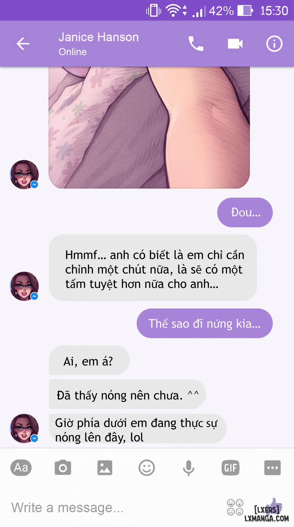 manhwax10.com - Truyện Manhwa Chat With Janice Chương Oneshot Trang 10