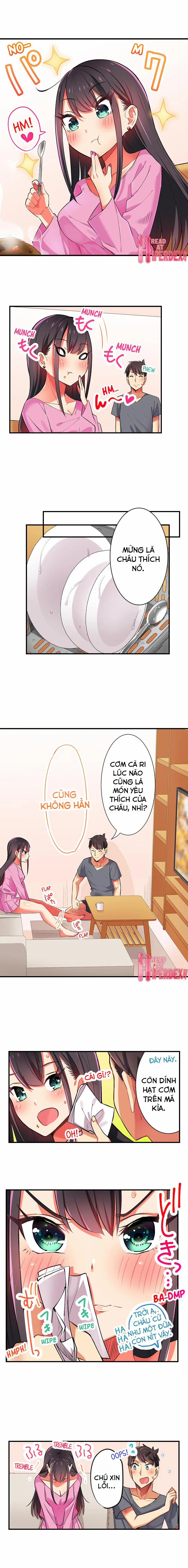 manhwax10.com - Truyện Manhwa Cháu Gái Đáng Yêu Của Chú Chương 4 Trang 9