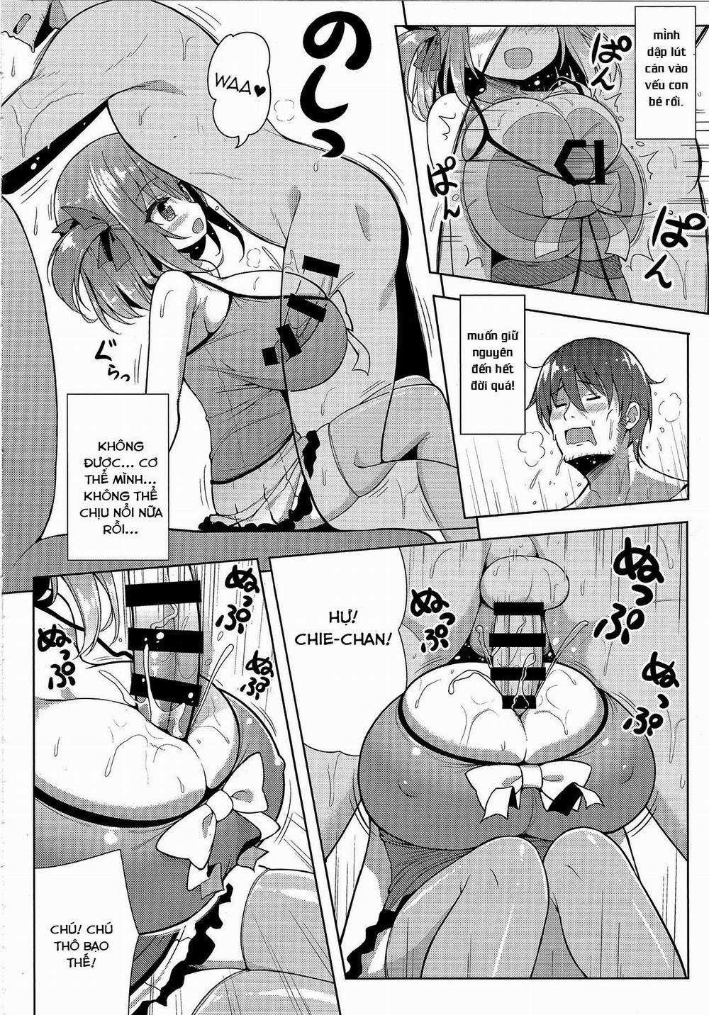 manhwax10.com - Truyện Manhwa Cháu gái tốt bụng Chương Oneshot Trang 12