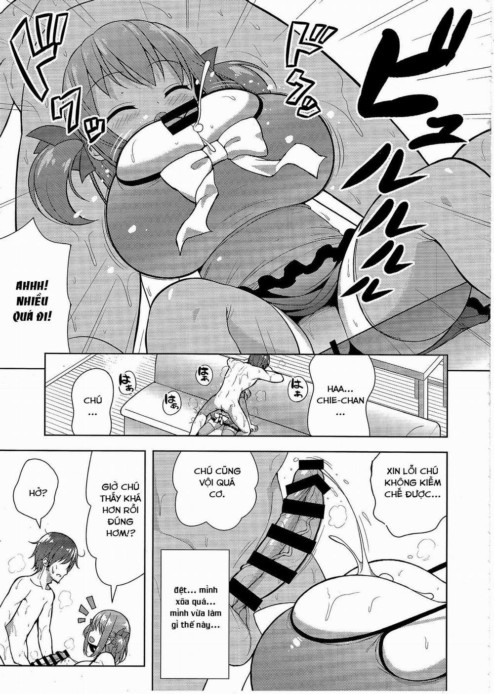 manhwax10.com - Truyện Manhwa Cháu gái tốt bụng Chương Oneshot Trang 13