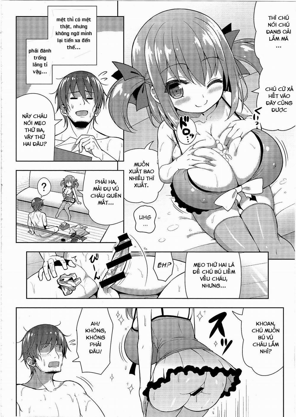 manhwax10.com - Truyện Manhwa Cháu gái tốt bụng Chương Oneshot Trang 14