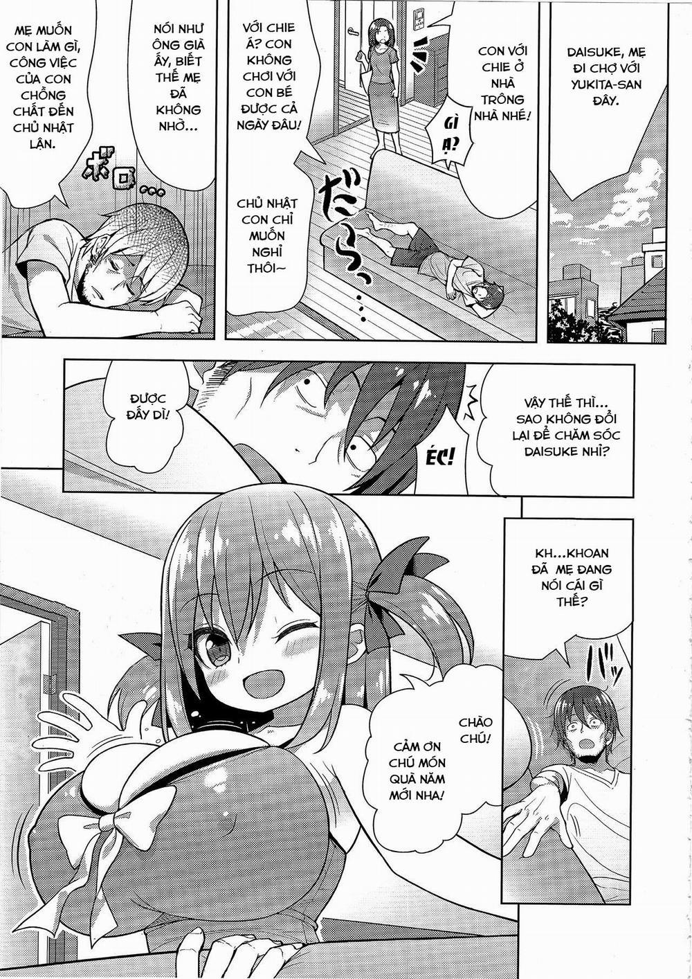 manhwax10.com - Truyện Manhwa Cháu gái tốt bụng Chương Oneshot Trang 5