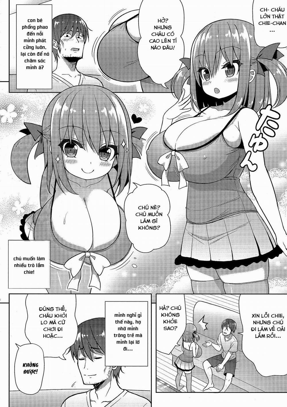 manhwax10.com - Truyện Manhwa Cháu gái tốt bụng Chương Oneshot Trang 6
