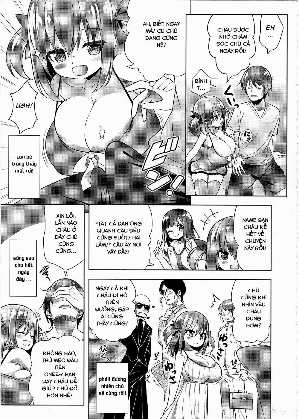 manhwax10.com - Truyện Manhwa Cháu gái tốt bụng Chương Oneshot Trang 7