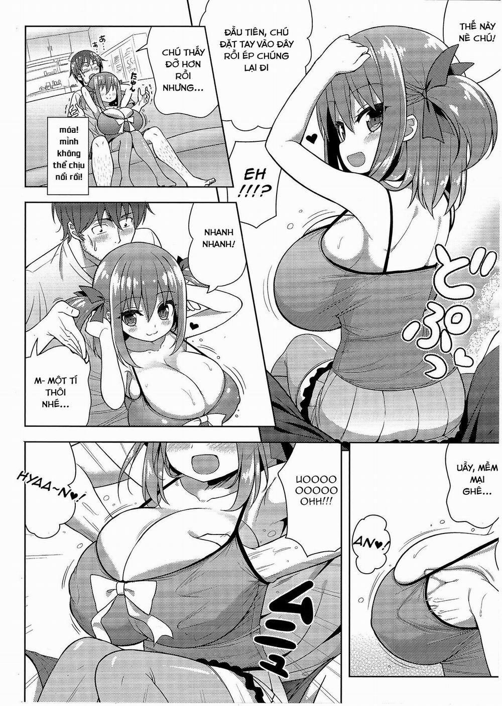 manhwax10.com - Truyện Manhwa Cháu gái tốt bụng Chương Oneshot Trang 8