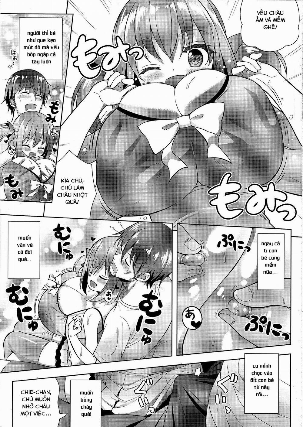 manhwax10.com - Truyện Manhwa Cháu gái tốt bụng Chương Oneshot Trang 9