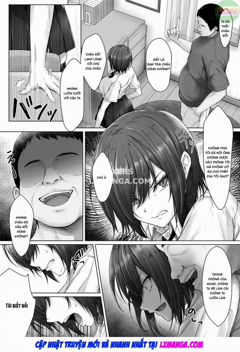 manhwax10.com - Truyện Manhwa Cháu Gái Vú Bự Sa Vào Ông Chú Đáng Ghét Chương Oneshot Trang 3