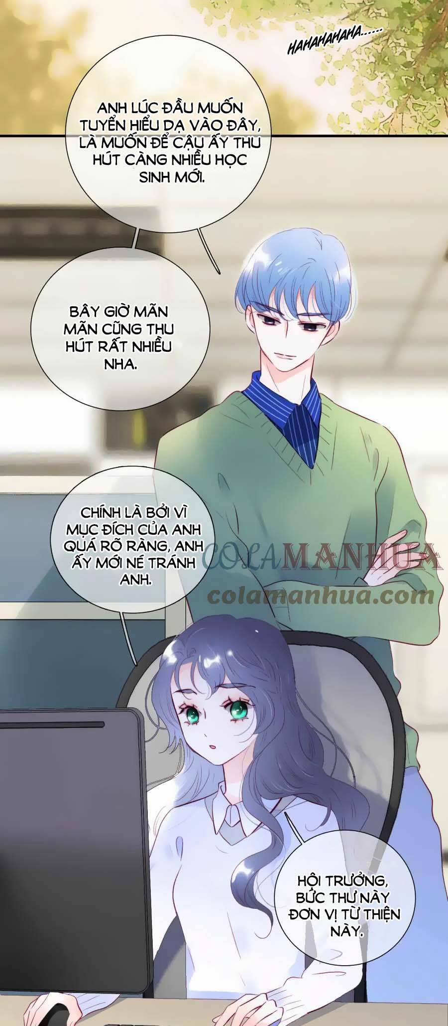 manhwax10.com - Truyện Manhwa Chạy Trốn Cùng Con Nhím Chương 92 Trang 14