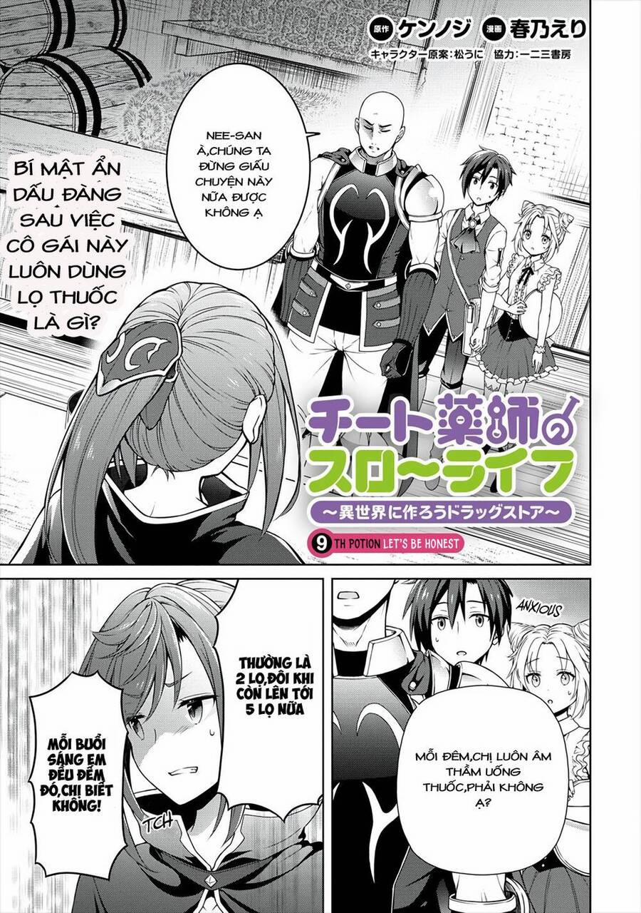 manhwax10.com - Truyện Manhwa Cheat Kusushi No Slow Life: Isekai Ni Tsukurou Drugstore Chương 9 Trang 1