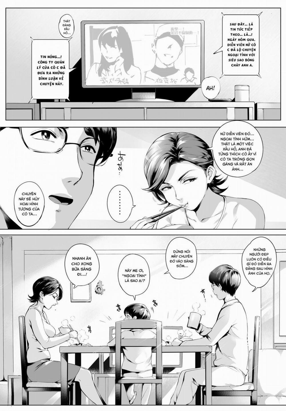 manhwax10.com - Truyện Manhwa Cheating Wife Honoka ~ Caught Red – Handed Edition Chương Oneshot Trang 4