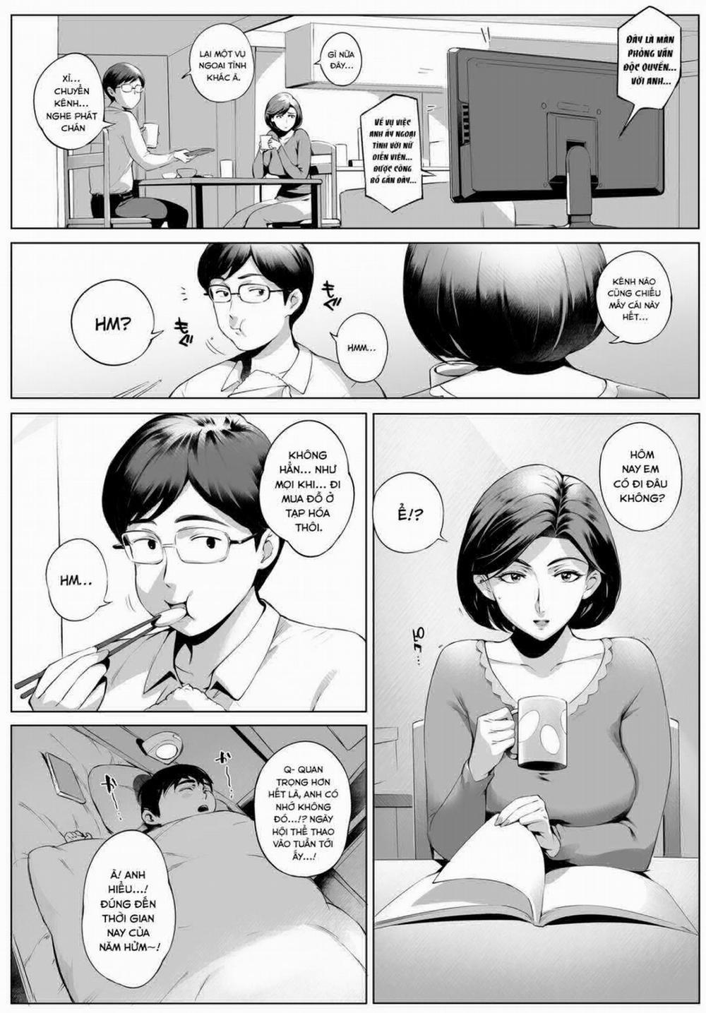 manhwax10.com - Truyện Manhwa Cheating Wife Honoka ~ Caught Red – Handed Edition Chương Oneshot Trang 36