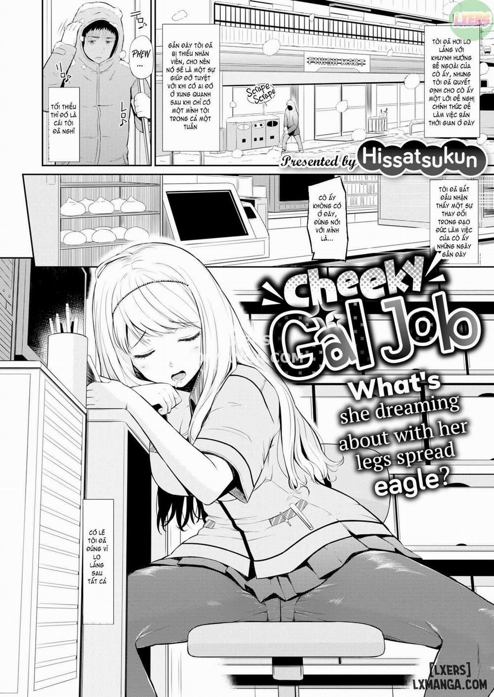 manhwax10.com - Truyện Manhwa Cheeky Gal Job Chương Oneshot Trang 2