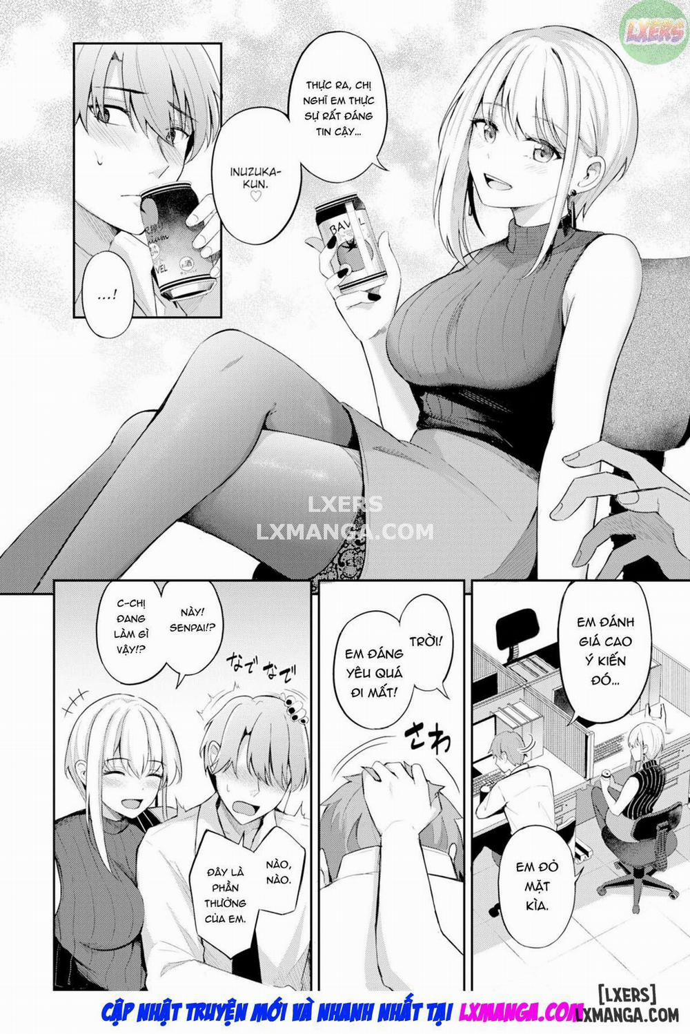 manhwax10.com - Truyện Manhwa Cheeky Senior Chương Oneshot Trang 7