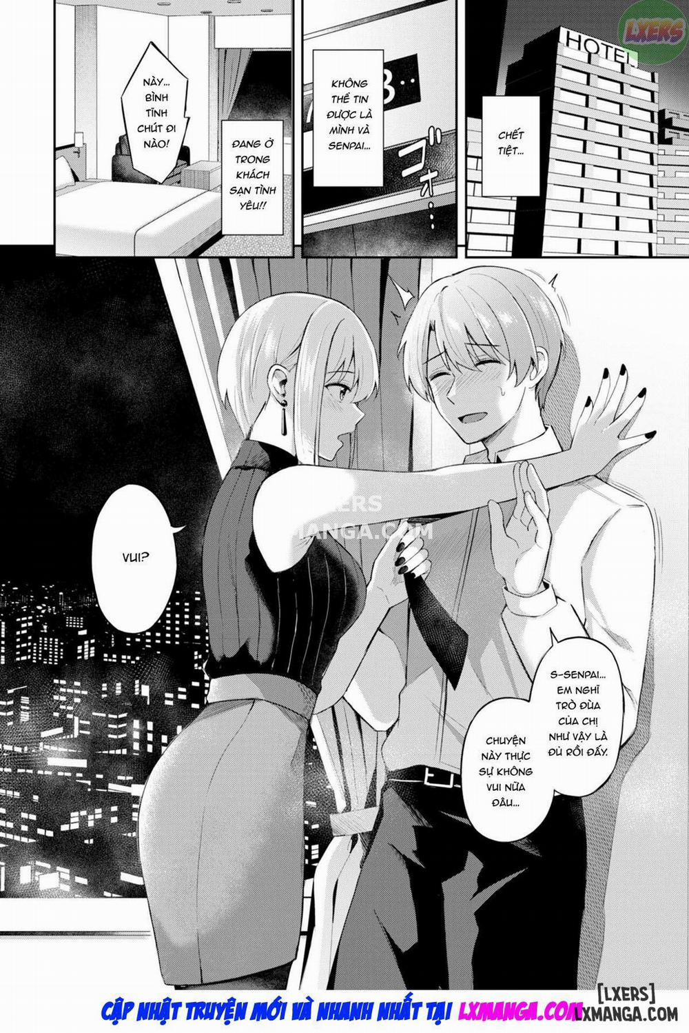 manhwax10.com - Truyện Manhwa Cheeky Senior Chương Oneshot Trang 9