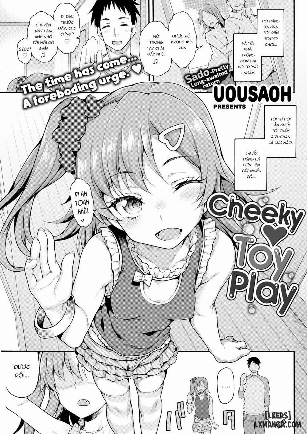 manhwax10.com - Truyện Manhwa Cheeky Toy Play Chương Oneshot Trang 1